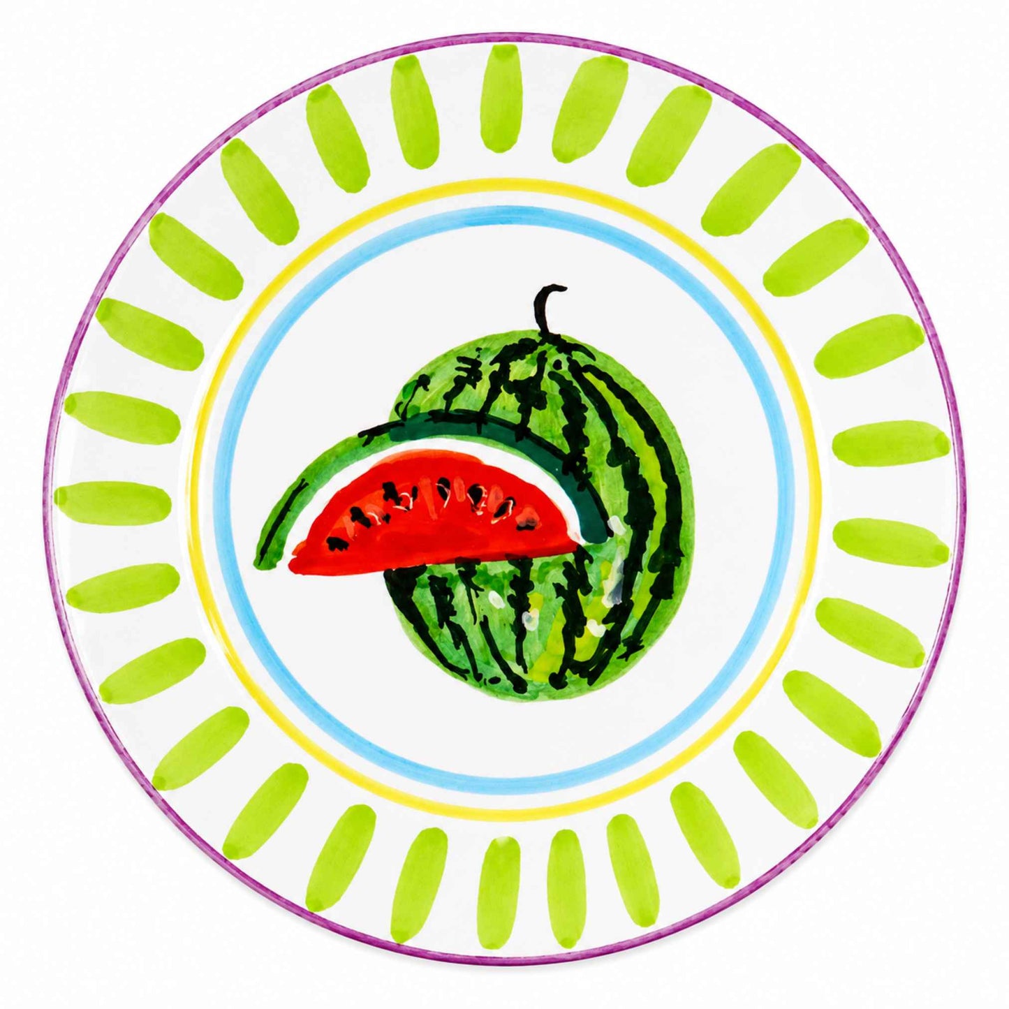 Summer Bounty Deep Plates Set – ⌀ 25 cm