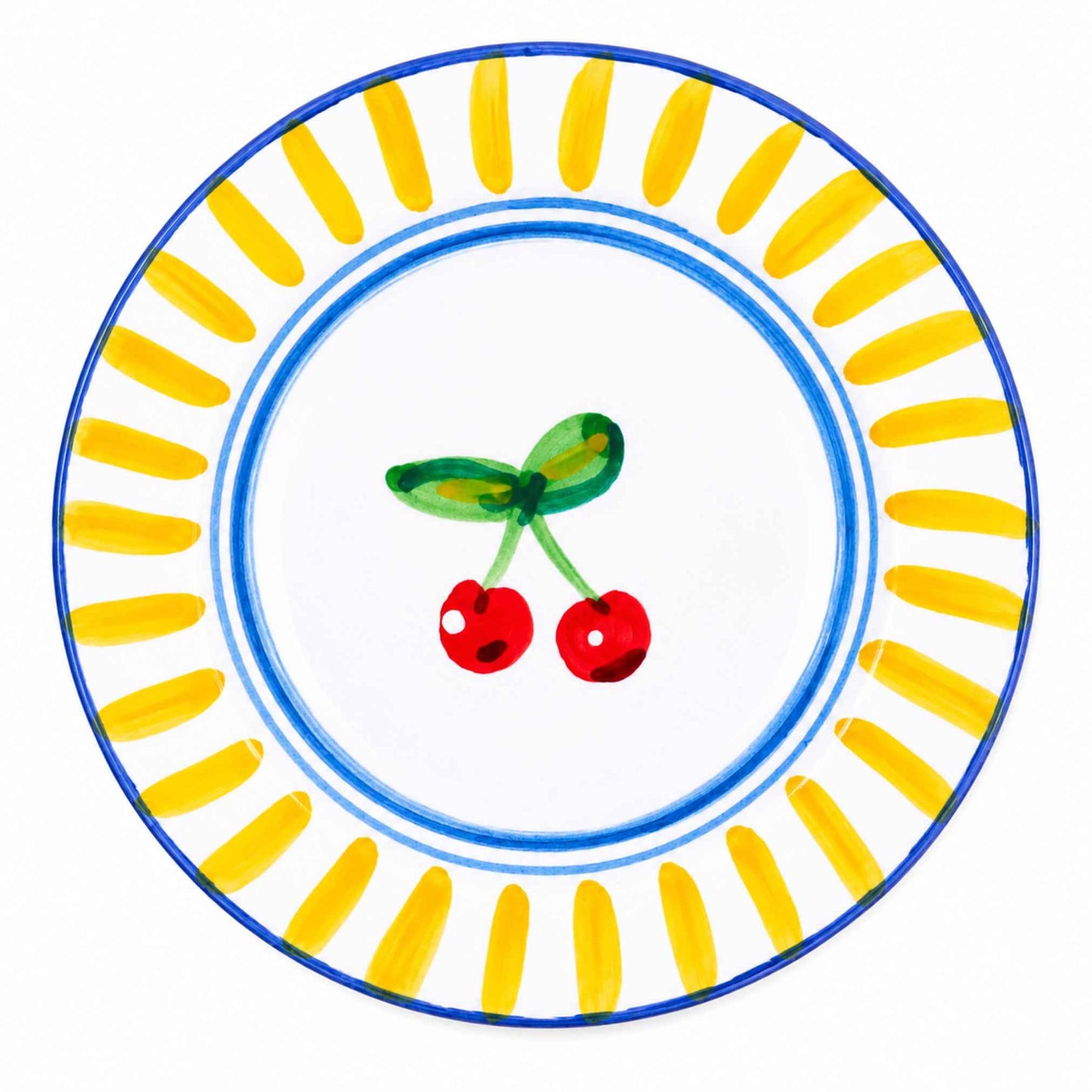 Summer Bounty Deep Plates Set – ⌀ 25 cm