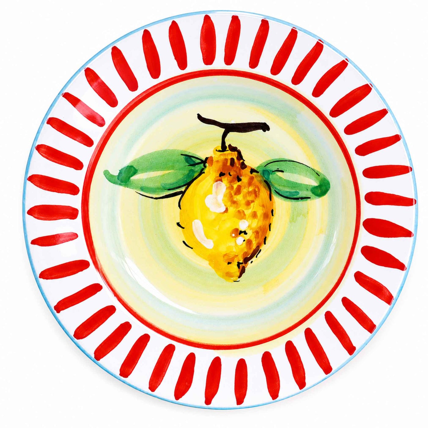 Summer Bounty Deep Plates Set – ⌀ 25 cm
