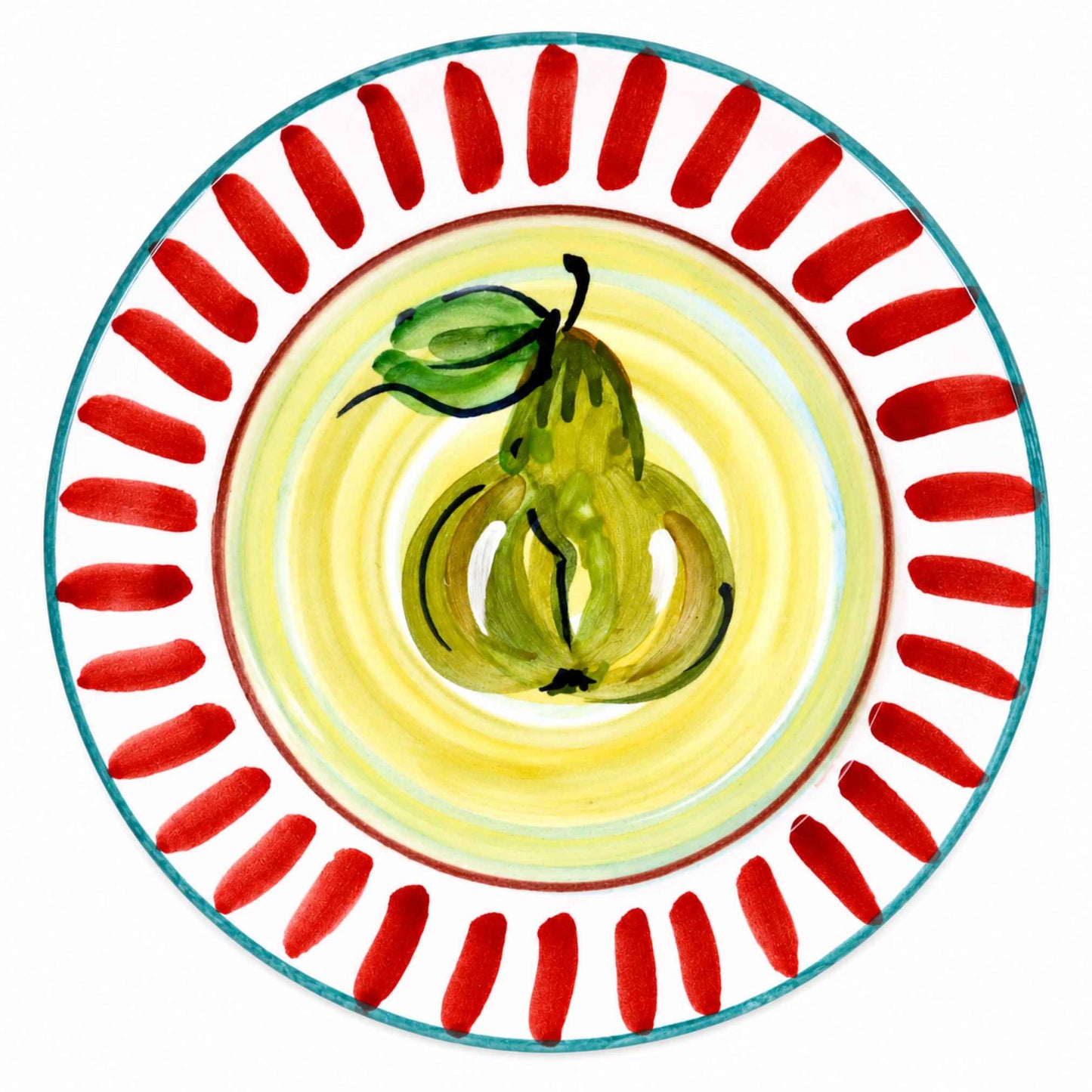 Summer Bounty Deep Plates Set – ⌀ 25 cm