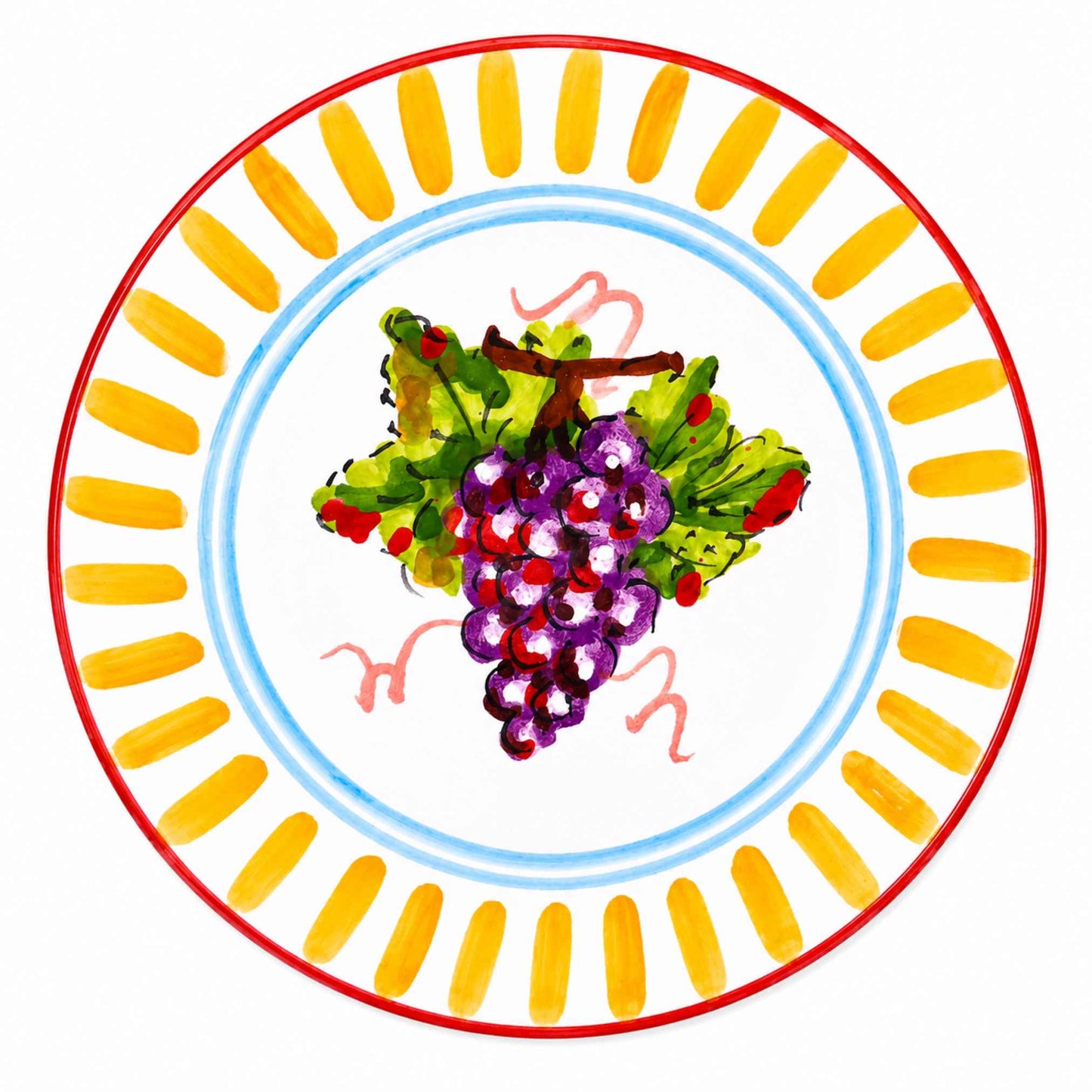 Summer Bounty Deep Plates Set – ⌀ 25 cm