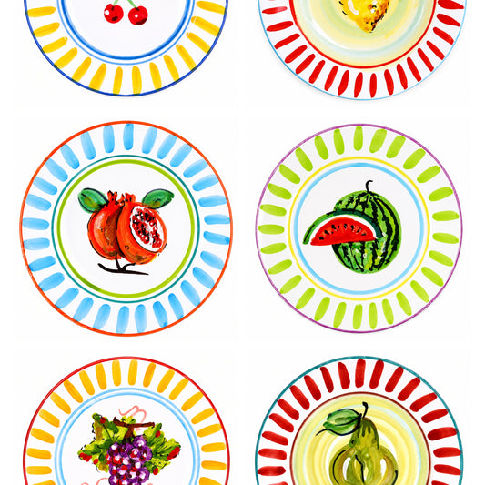 Set Piatti Piani Summer Bounty – ⌀ 22 cm